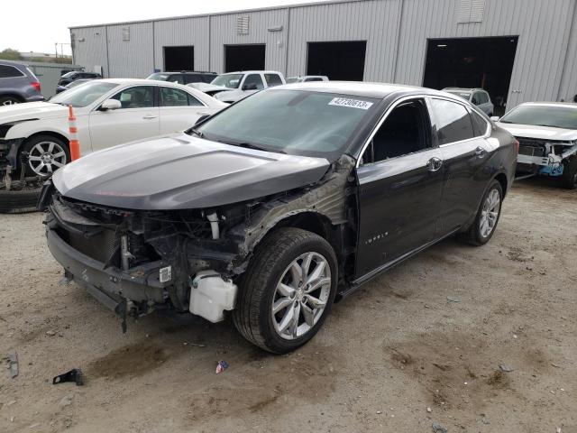 CHEVROLET IMPALA LT 2017 with VIN 2G1105SAXH9131552 - Photo from auction