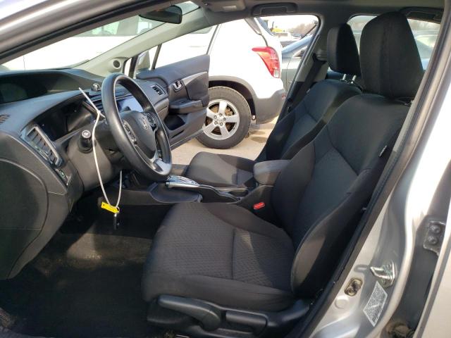 Photo 7 from auction – 2015 HONDA CIVIC EX with VIN 19XFB2F80FE038177