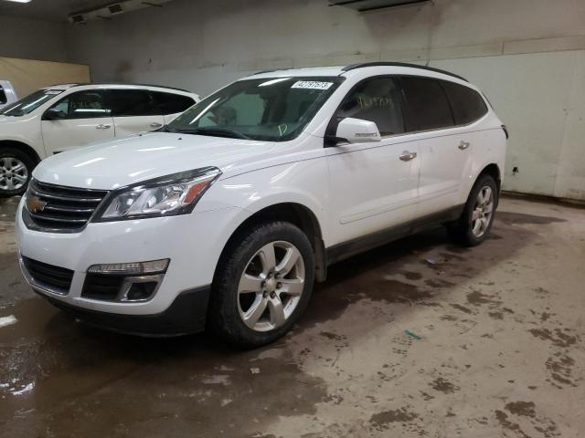 CHEVROLET TRAVERSE L 2017 with VIN 1GNKRGKD7HJ296588 - Photo from auction