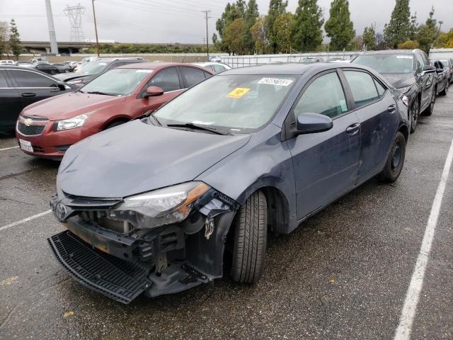 Photo 1 from auction – 2017 TOYOTA COROLLA L with VIN 5YFBURHE5HP630941