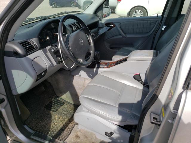 Photo 7 from auction – 2002 MERCEDES-BENZ ML 320 with VIN 4JGAB54E32A367971