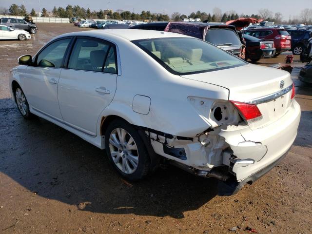 Photo 2 from auction – 2011 TOYOTA AVALON BAS with VIN 4T1BK3DB6BU377259