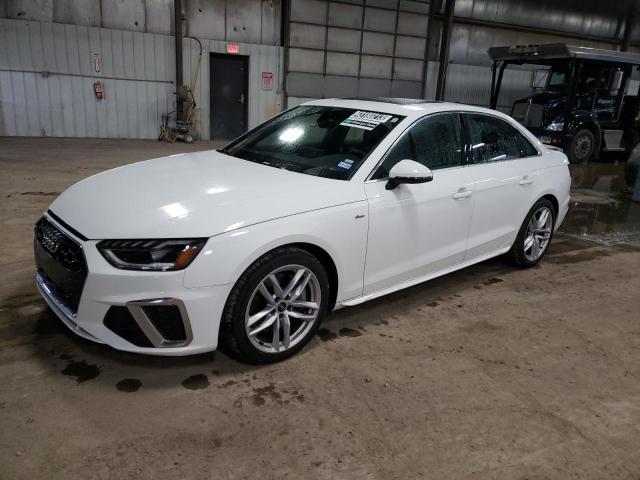 AUDI A4 PREMIUM 2023 with VIN WAUEAAF4XPN006790 - Photo from auction