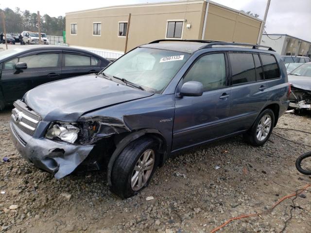 TOYOTA HIGHLANDER 2006 with VIN JTEDW21A760012153 - Photo from auction