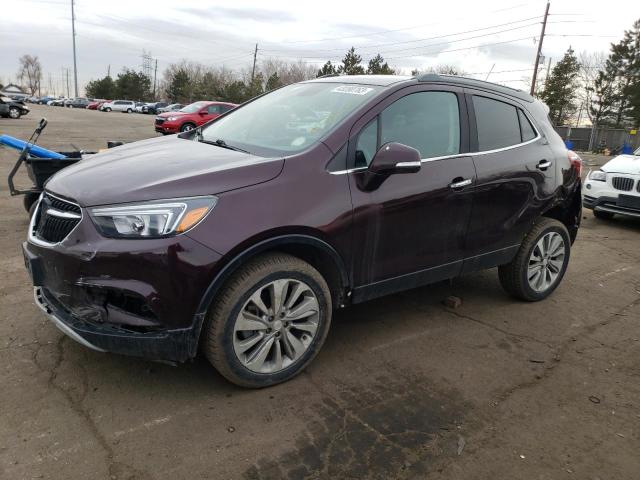 BUICK ENCORE PRE 2017 with VIN KL4CJESB2HB110998 - Photo from auction