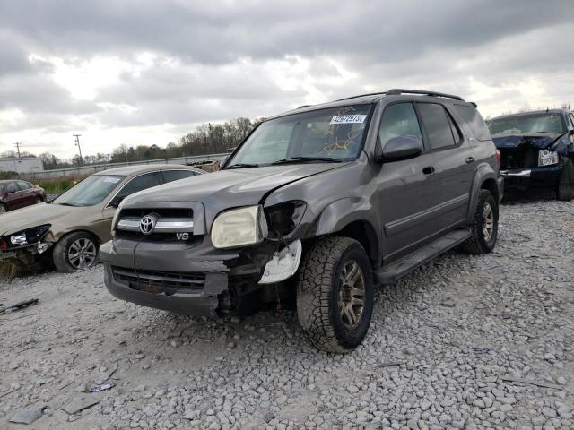 TOYOTA SEQUOIA LI 2006 with VIN 5TDBT48A36S272228 - Photo from auction