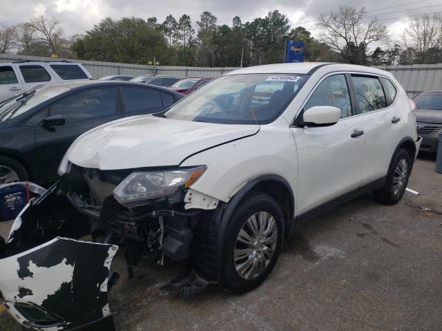 NISSAN ROGUE S 2016 with VIN JN8AT2MT2GW026493 - Photo from auction