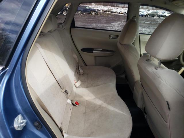 Photo 10 from auction – 2008 SUBARU IMPREZA 2. with VIN JF1GE61648G514108