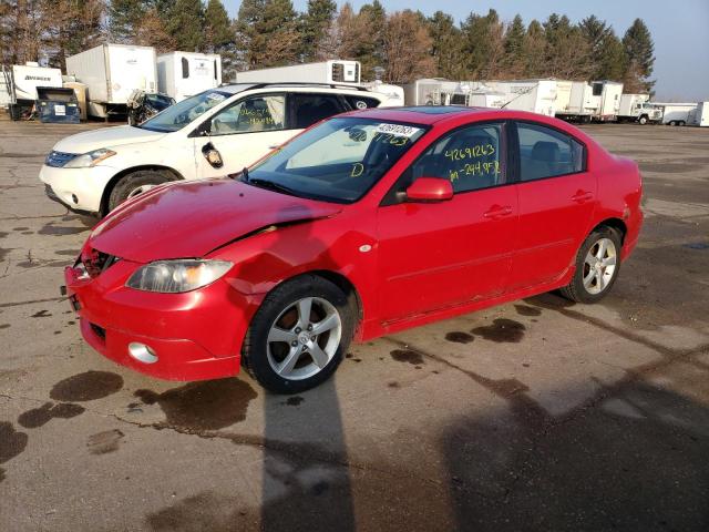 MAZDA 3 I 2006 with VIN JM1BK12F161497377 - Photo from auction