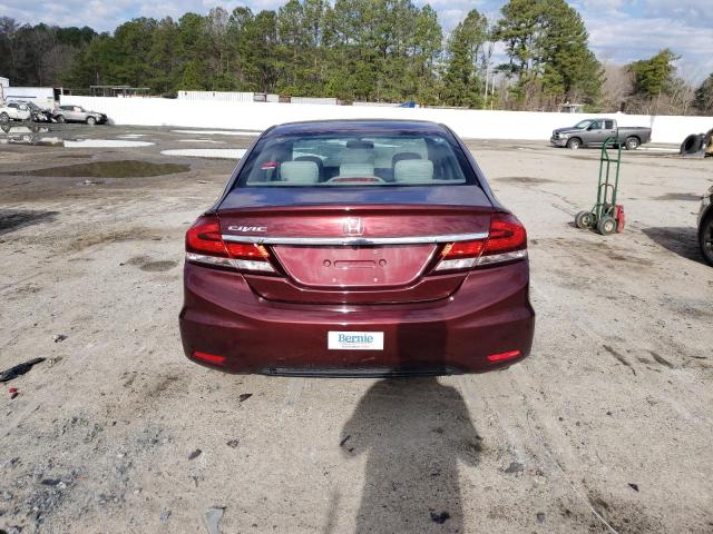 Photo 6 from auction – 2015 HONDA CIVIC EX with VIN 19XFB2F80FE283531