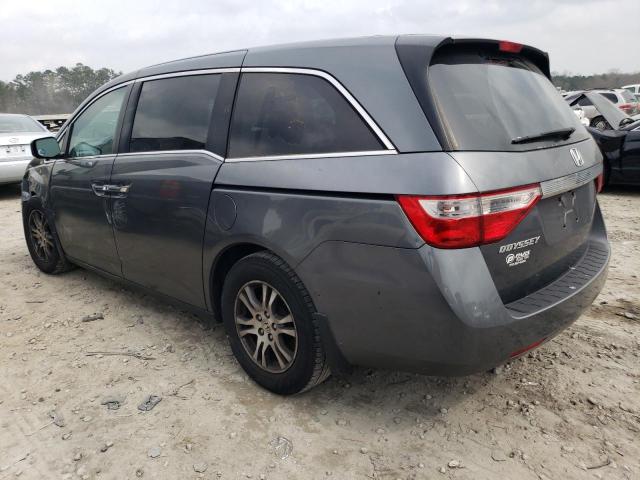 Photo 2 from auction – 2013 HONDA ODYSSEY EX with VIN 5FNRL5H40DB023501