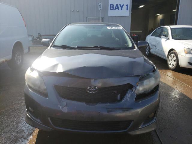 Photo 5 from auction – 2010 TOYOTA COROLLA BA with VIN 1NXBU4EE4AZ192604
