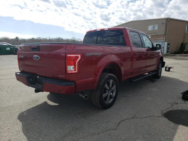 Photo 3 from auction – 2015 FORD F150 SUPER with VIN 1FTFW1EFXFFA83678