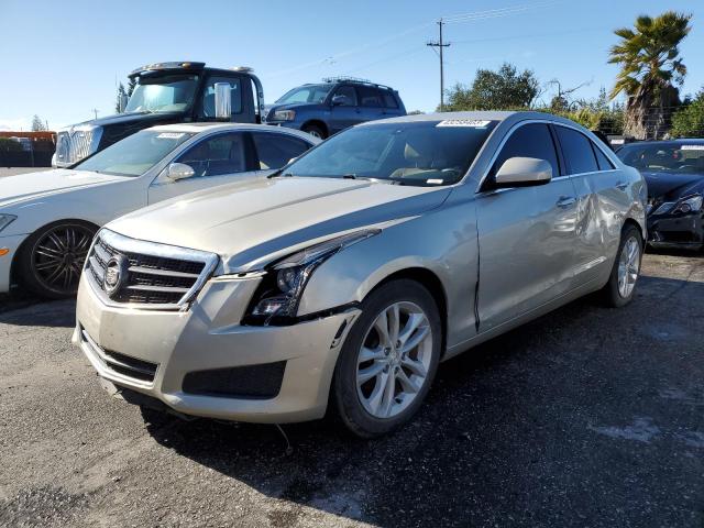 CADILLAC ATS 2013 with VIN 1G6AA5RA1D0146796 - Photo from auction