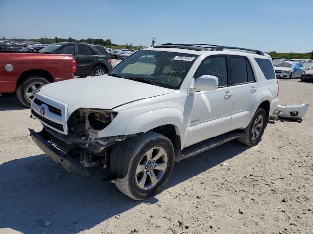 TOYOTA 4RUNNER LI 2007 with VIN JTEZU17R670095191 - Photo from auction