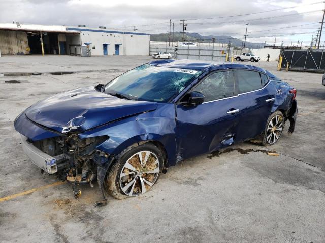 NISSAN MAXIMA 3.5 2016 with VIN 1N4AA6AP9GC427529 - Photo from auction