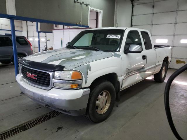 GMC NEW SIERRA 2002 z numerem VIN 2GTEK19T321281091 - Zdjęcie z aukcji