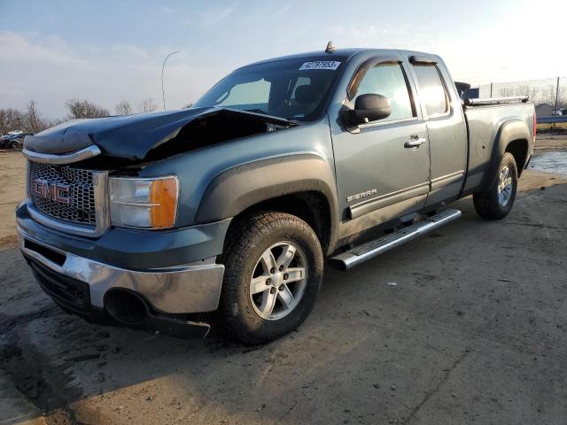 GMC SIERRA K15 2010 with VIN 1GTSKVE30AZ141909 - Photo from auction