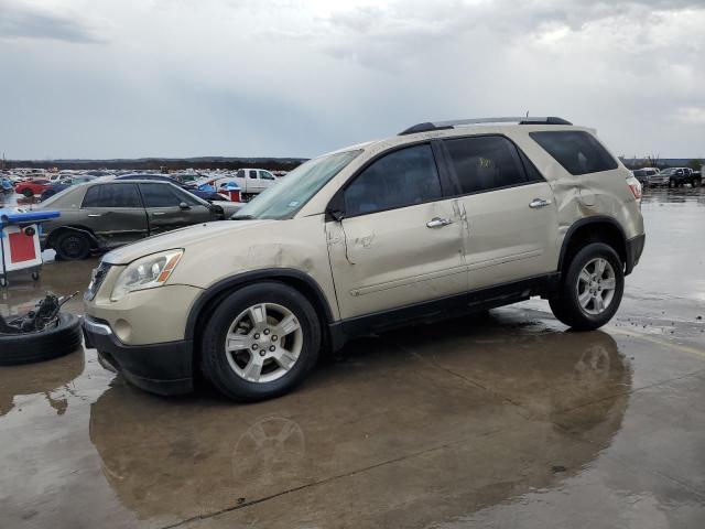 GMC ACADIA SLE 2010 with VIN 1GKLRLED6AJ170198 - Photo from auction