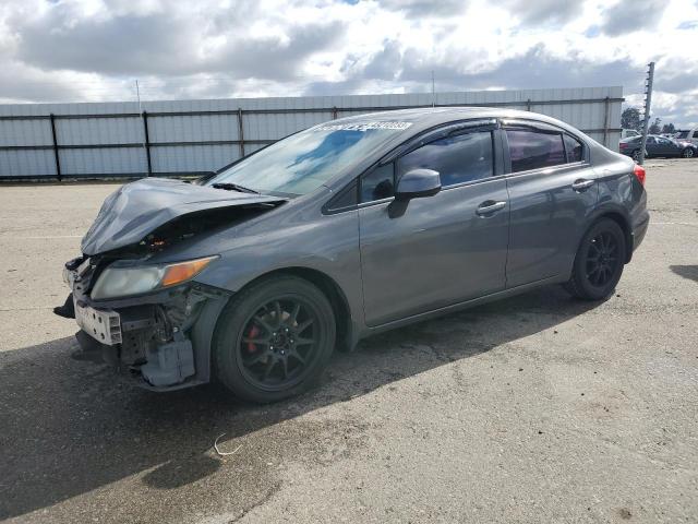 HONDA CIVIC LX 2012 with VIN 2HGFB2F53CH561216 - Photo from auction