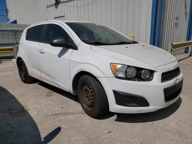 Photo 4 from auction – 2015 CHEVROLET SONIC LS with VIN 1G1JA6SH7F4126096