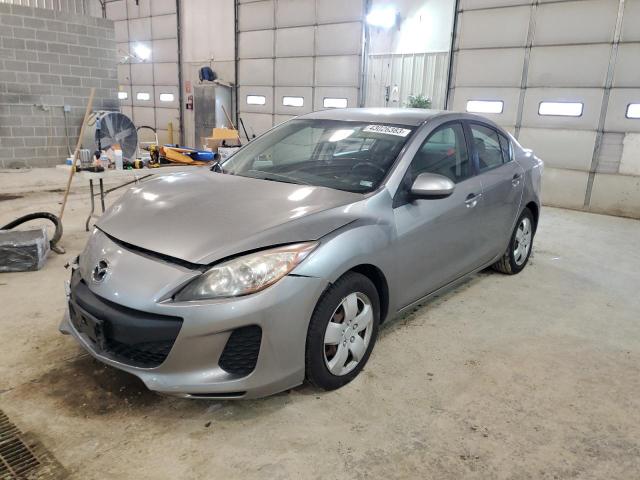 MAZDA 3 I 2012 with VIN JM1BL1UF3C1528909 - Photo from auction