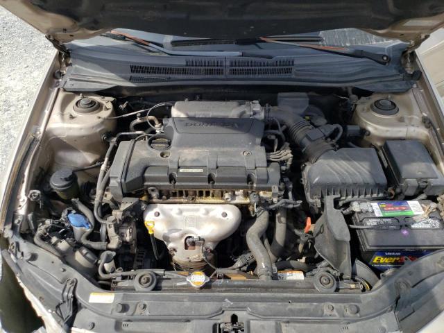 Photo 11 from auction – 2007 KIA SPECTRA EX with VIN KNAFE121175395758