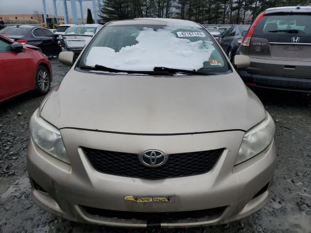 Photo 5 from auction – 2010 TOYOTA COROLLA BA with VIN 2T1BU4EE9AC257402