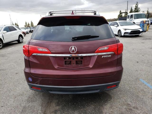 Photo 6 from auction – 2014 ACURA RDX TECHNO with VIN 5J8TB3H54EL011776