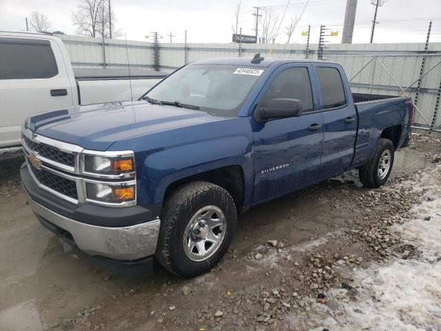CHEVROLET SILVERADO 2015 with VIN 1GCVKPEH4FZ233925 - Photo from auction