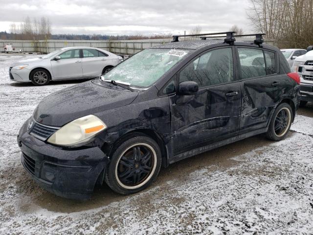 NISSAN VERSA S 2007 with VIN 3N1BC13E77L363263 - Photo from auction