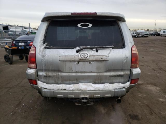 Photo 6 from auction – 2004 TOYOTA 4RUNNER SR with VIN JTEBT14R640031138