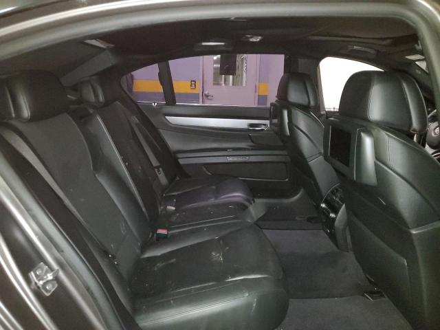 Photo 10 from auction – 2010 BMW 750 LI with VIN WBAKB8C57ACY64405
