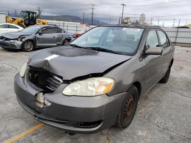 TOYOTA COROLLA CE 2005 with VIN 1NXBR32E85Z479806 - Photo from auction
