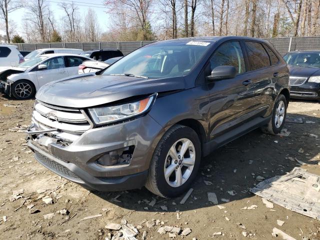FORD EDGE SE 2018 with VIN 2FMPK4G93JBB98914 - Photo from auction