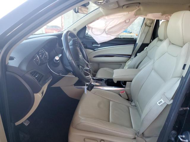 Photo 7 from auction – 2016 ACURA MDX TECHNO with VIN 5FRYD3H41GB012216