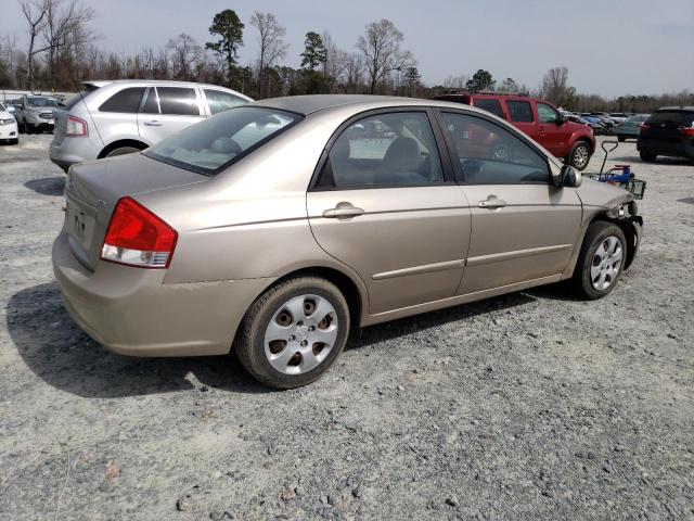 Photo 3 from auction – 2007 KIA SPECTRA EX with VIN KNAFE121175395758