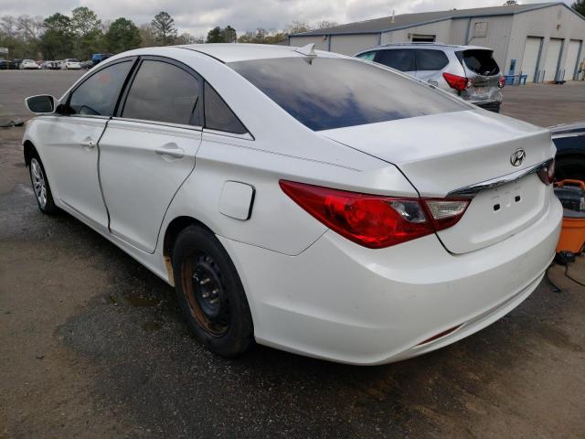 Photo 2 from auction – 2012 HYUNDAI SONATA GLS with VIN 5NPEB4AC8CH340939