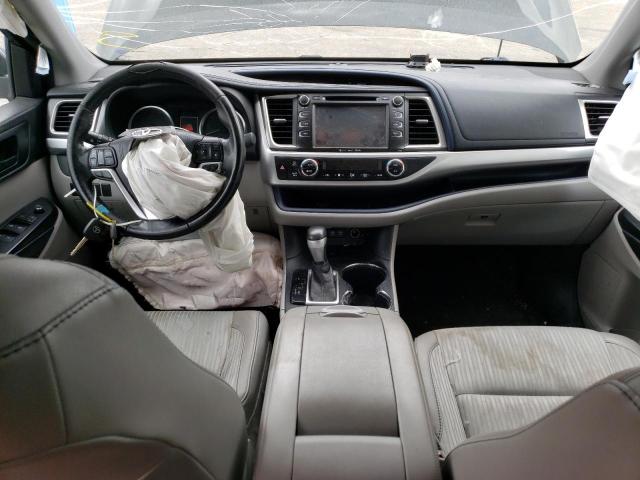 Photo 8 from auction – 2017 TOYOTA HIGHLANDER with VIN 5TDZZRFH9HS209969