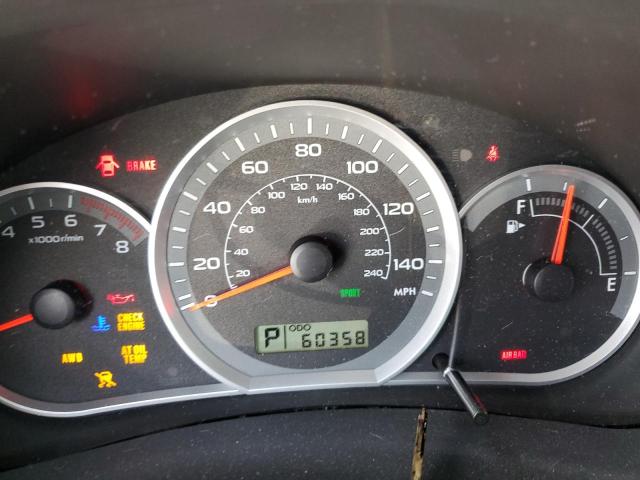 Photo 9 from auction – 2009 SUBARU IMPREZA 2. with VIN JF1GE60639H517921