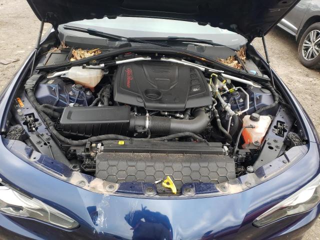 Photo 11 from auction – 2017 ALFA ROMEO GIULIA with VIN ZARFAEBN0H7548327