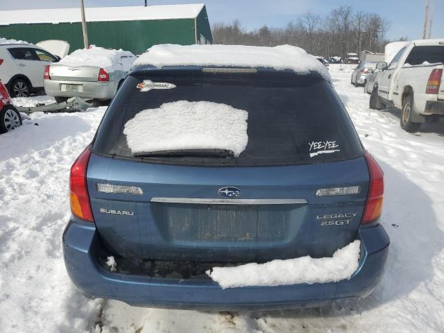 Photo 6 from auction – 2005 SUBARU LEGACY GT with VIN 4S3BP686154313543