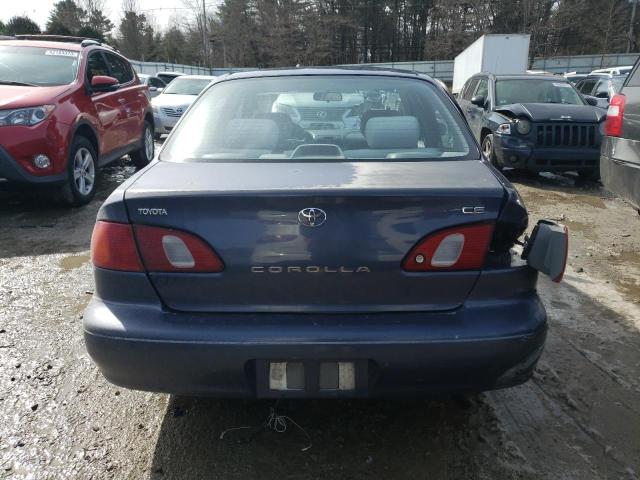 Photo 6 from auction – 1999 TOYOTA COROLLA VE with VIN 2T1BR12E7XC256892