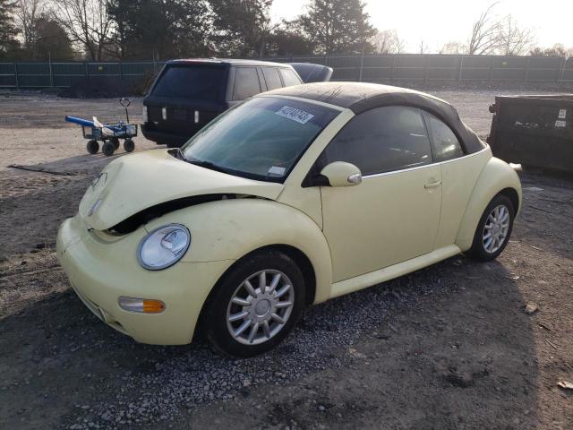 VOLKSWAGEN BEETLE CON 2005 with VIN 3VWCM31Y65M310372 - Photo from auction