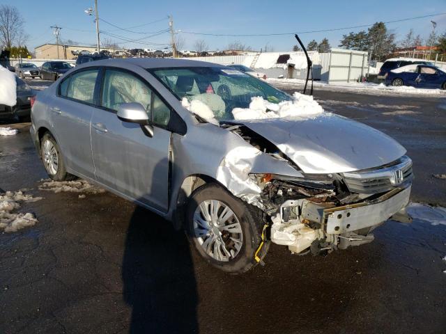 Photo 4 from auction – 2012 HONDA CIVIC LX with VIN 19XFB2F54CE007838