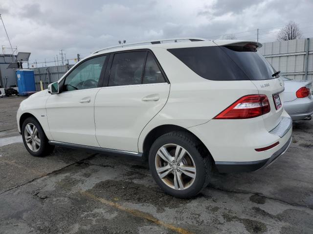 Photo 2 from auction – 2012 MERCEDES-BENZ ML 350 BLU with VIN 4JGDA2EB2CA019888