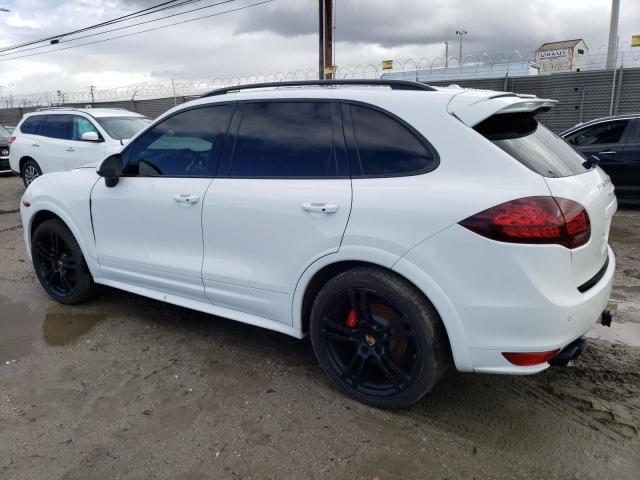 Photo 2 from auction – 2014 PORSCHE CAYENNE GT with VIN WP1AD2A22ELA72360