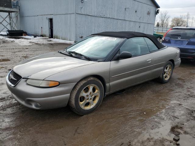 CHRYSLER SEBRING JX 1999 with VIN 3C3EL55H9XT560917 - Photo from auction