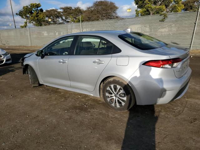 Photo 2 from auction – 2022 TOYOTA COROLLA LE with VIN JTDEAMDE2NJ043871
