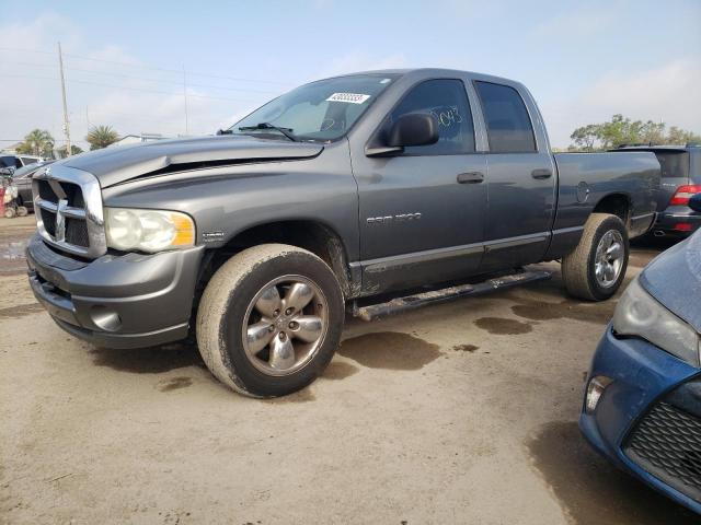 DODGE RAM 1500 S 2005 with VIN 1D7HU18D95S249693 - Photo from auction